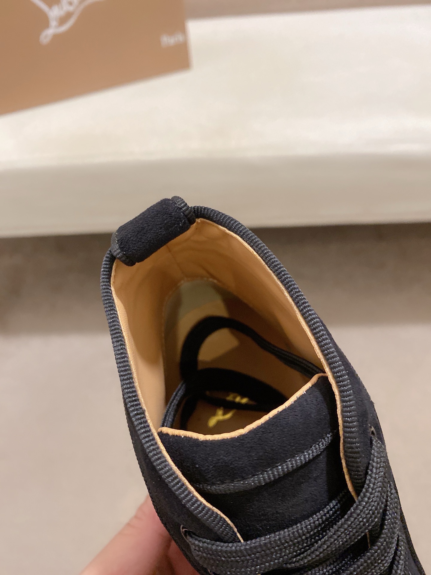 Cistian Louboutin Man